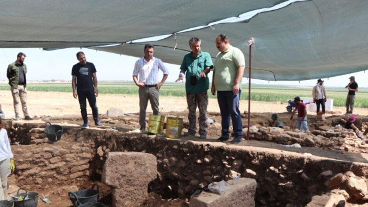 Viranşehir Belediye Başkanı Salih Ekinci, Sefertepe'yi ziyaret etti