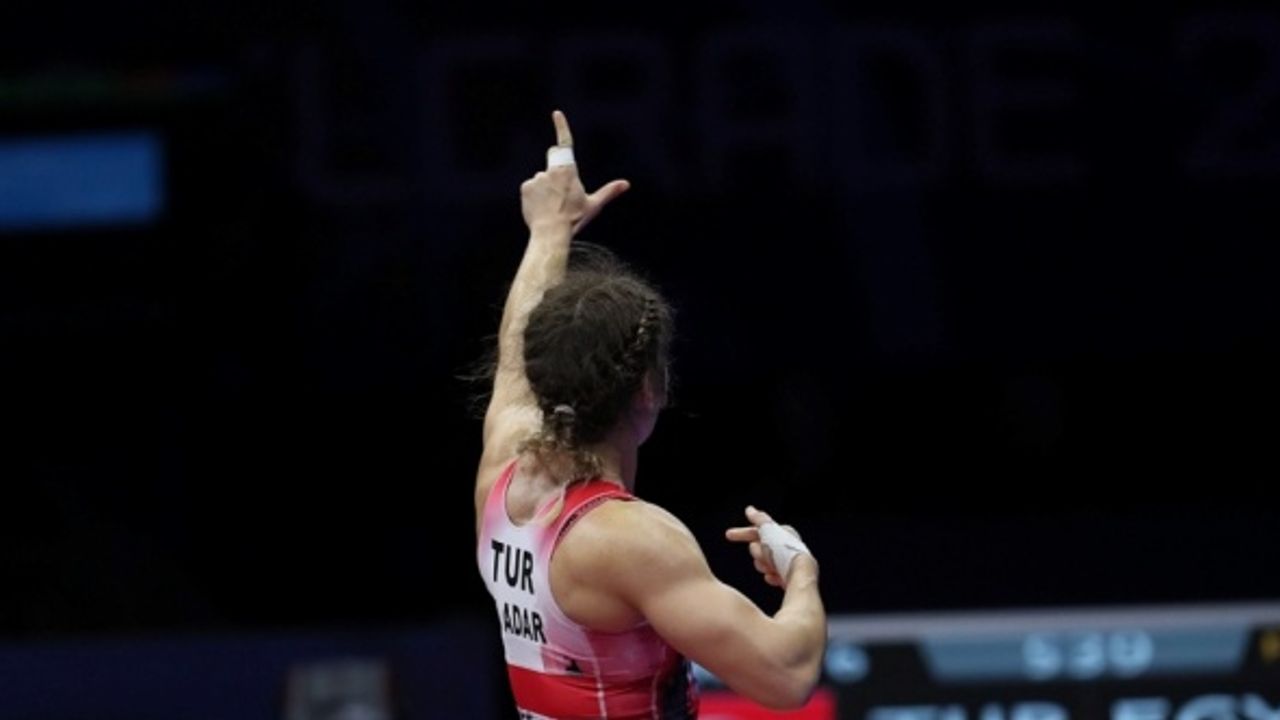 Yasemin Adar Yiğit, ikinci kez dünya şampiyonu