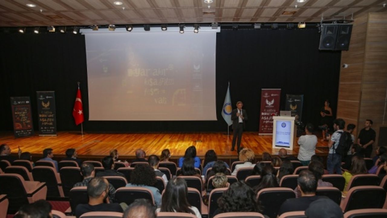 "2. Diyarbakır Kısa Film Festivali"nin açılışı yapıldı