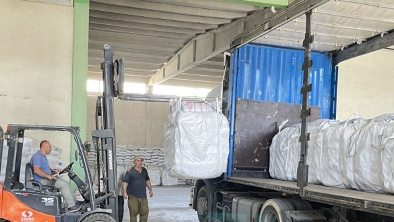 Adıyaman'dan 8 ülkeye 10 bin ton sertifikalı tohum ihraç edildi