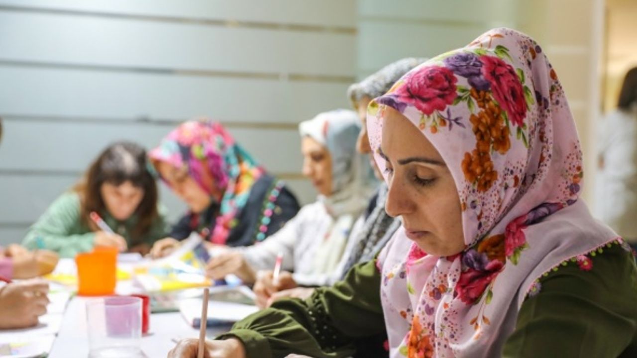 Aile Destek Merkezi ile yarım kalan hayallerini gerçekleştirdiler