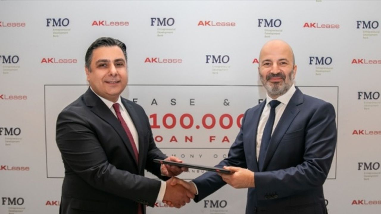 AKLease'den 100 milyon avroluk sendikasyon kredi anlaşması