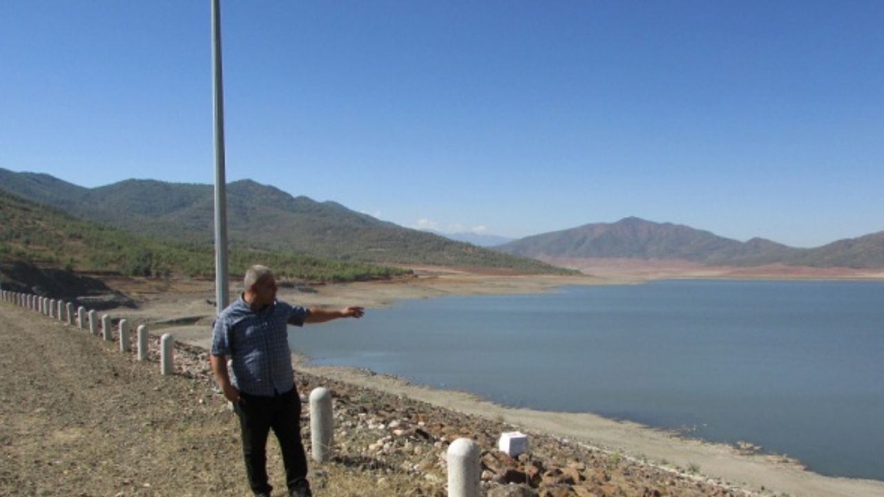 Amik Ovası'nı besleyen Tahtaköprü Barajı'nın su seviyesi 20 milyon metreküp oldu
