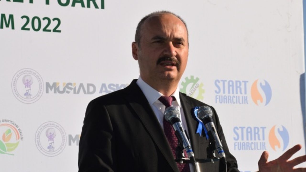 Batman 4. Gıda, Tarım ve Hayvancılık Sanayi Ticaret Fuarı açıldı