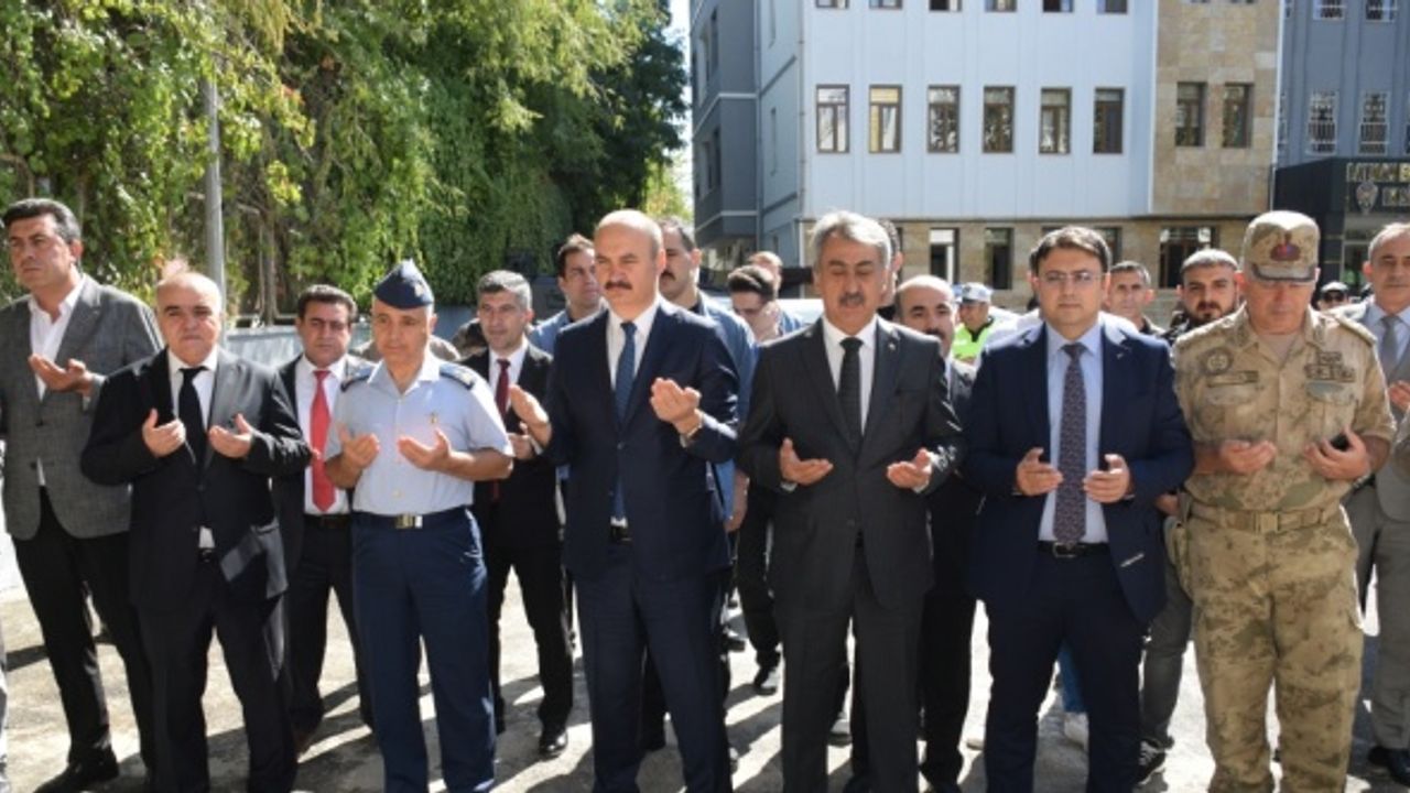 Batman Emniyet Müdürlüğü ek hizmet binasının açılışı yapıldı