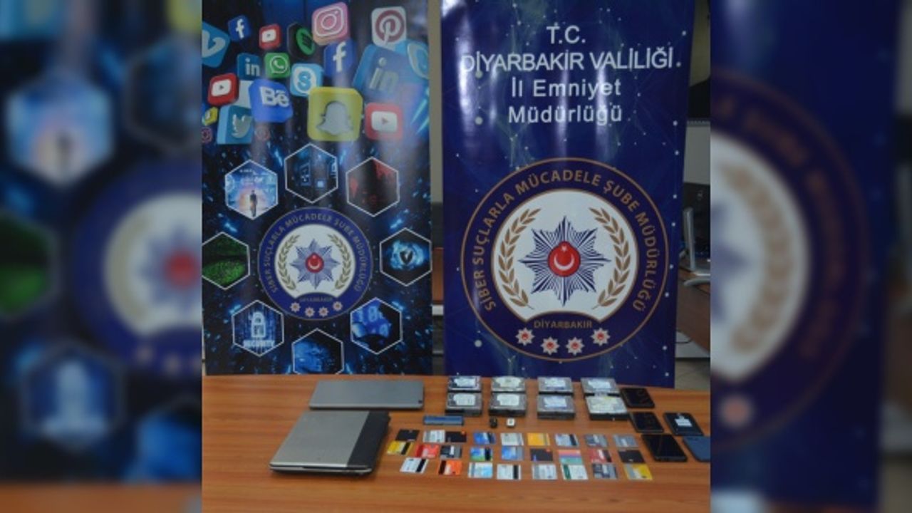 Diyarbakır merkezli 3 ilde dolandırıcılık operasyonunda 6 şüpheli yakalandı