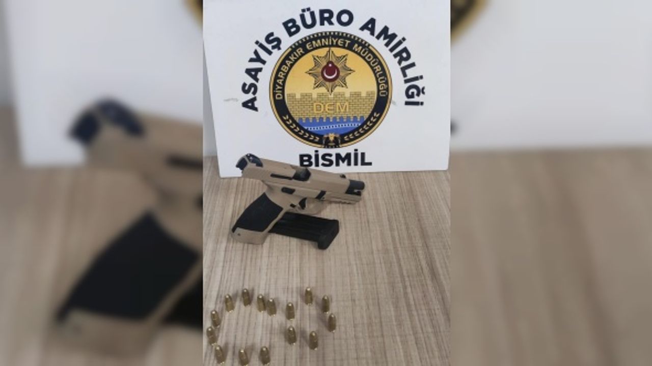 Diyarbakır'da asayiş uygulamalarında yakalanan 10 zanlı tutuklandı