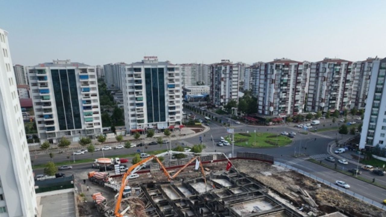 Diyarbakır'da "Millet Kütüphanesi"nin temeli atıldı