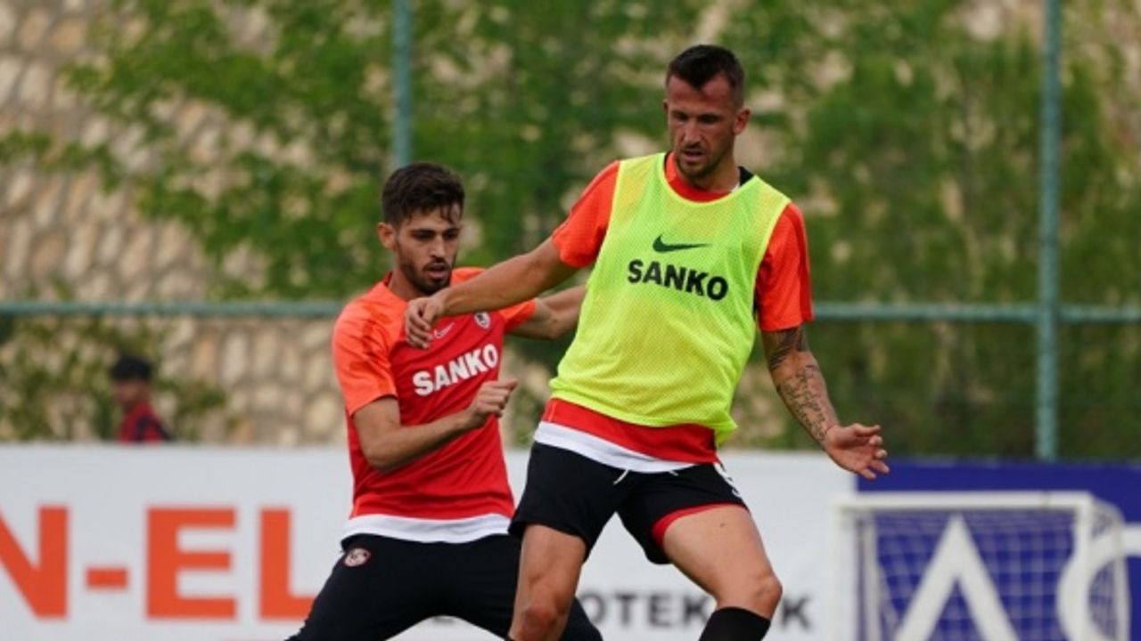 Gaziantep FK, Adana Demirspor maçının hazırlıklarına devam etti