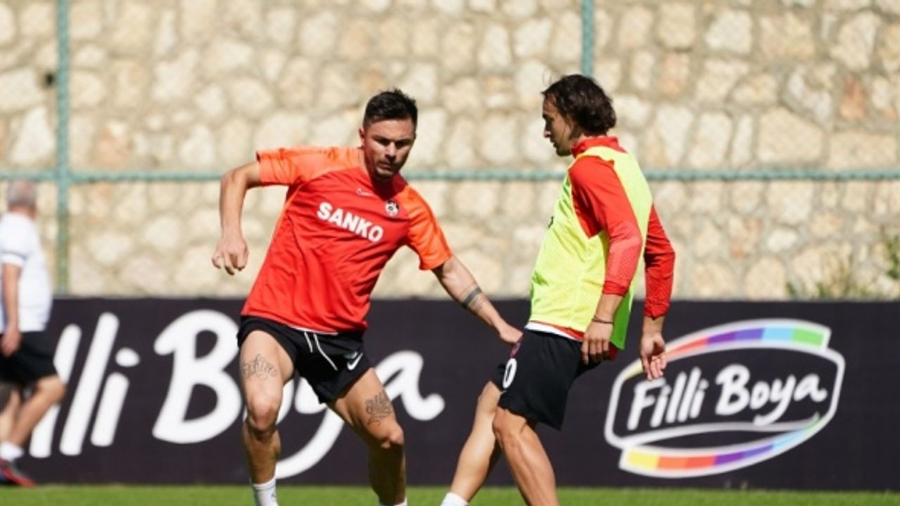 Gaziantep FK, Alanyaspor maçı hazırlıklarını tamamladı