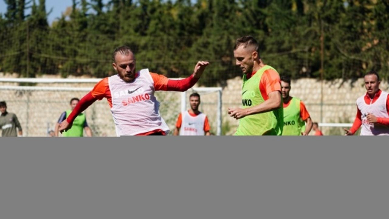 Gaziantep FK, Konyaspor maçının hazırlıklarını sürdürdü