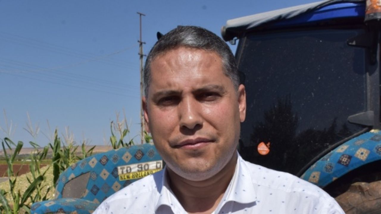 Gaziantepli çiftçiler, ÇKS işlemlerinin e-Devlet'ten yapılmasından memnun