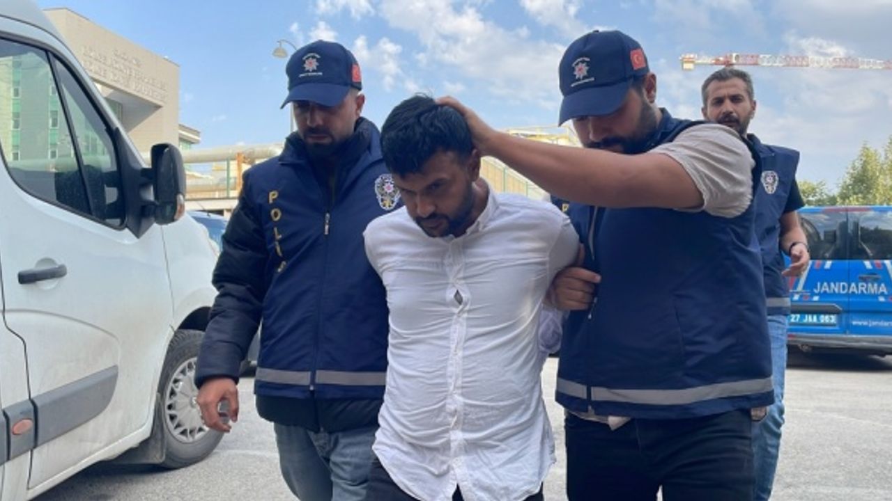 Gaziantep'te eşinin kardeşini öldürdüğü iddia edilen enişte yakalandı