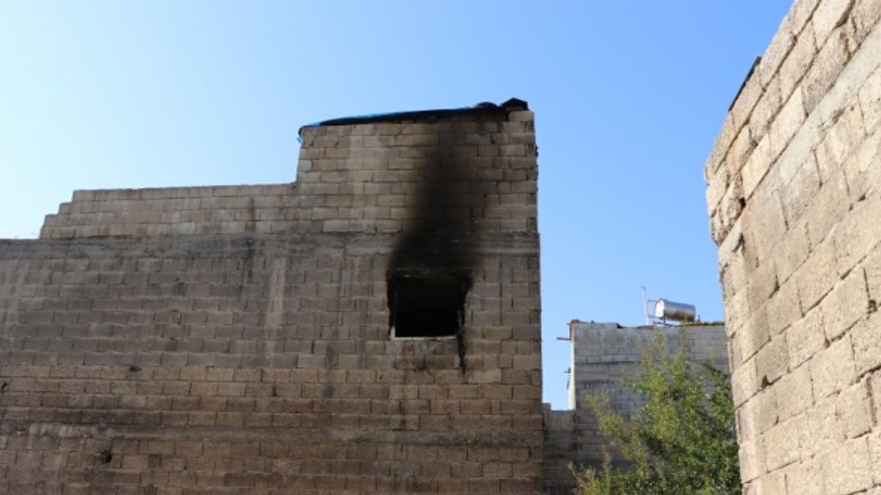 Gaziantep'te evde çıkan yangında bir kişi öldü