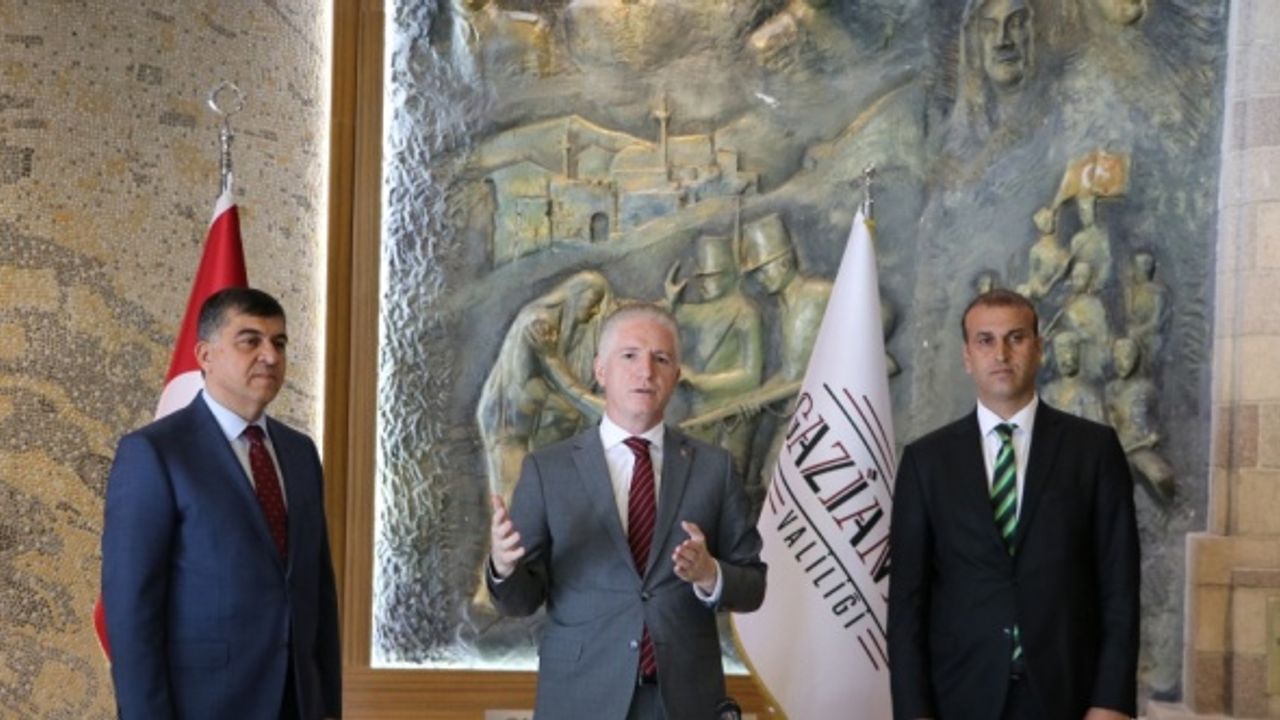 Gaziantep'te öğretmenlerin yaptıracağı ortaokul için protokol imzalandı