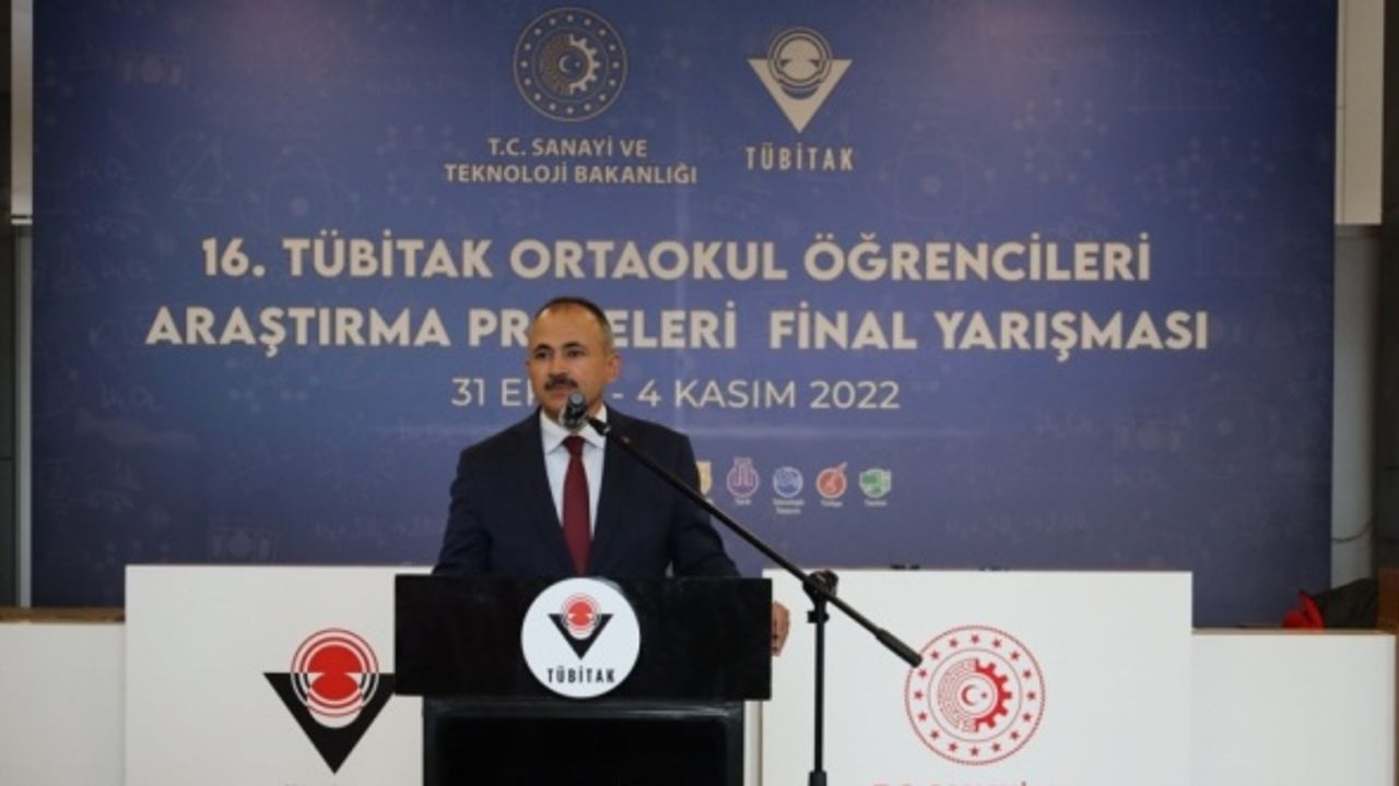 Genç bilim insanı adaylarının projeleri Diyarbakır'da yarışıyor
