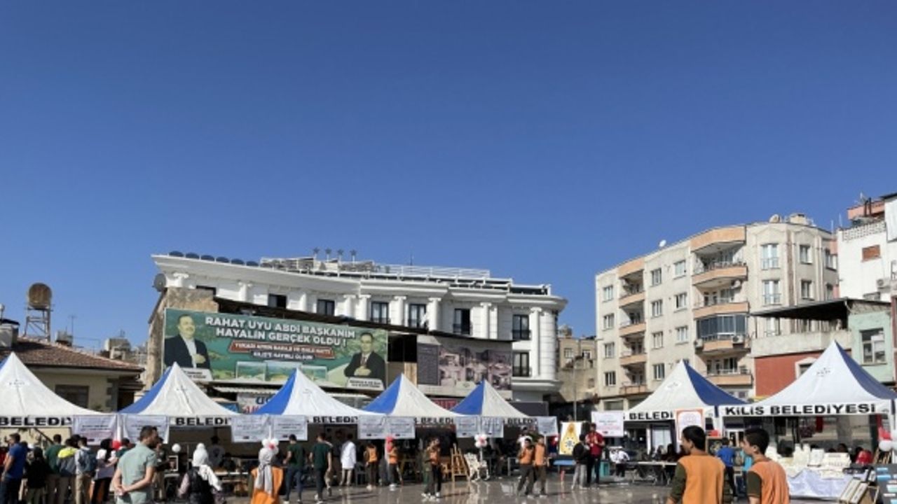 Kilis'te Mesleki Eğitim Fuarı açıldı