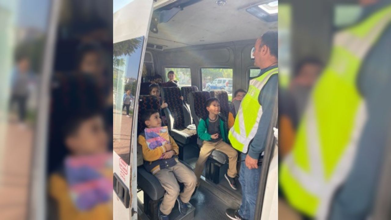 Kilis'te trafikte "önce yaya" denetimleri sürüyor