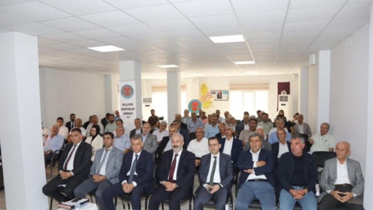 Kızıltepe Kaymakamı Cıdıroğlu kırsal mahallelerin muhtarlarıyla bir araya geldi