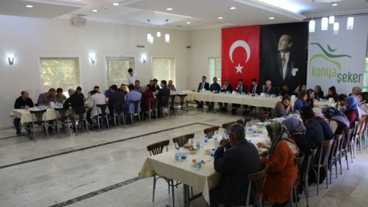 Konya Şeker, Toplum Ruh Sağlığı Merkezi hastalarını ağırladı