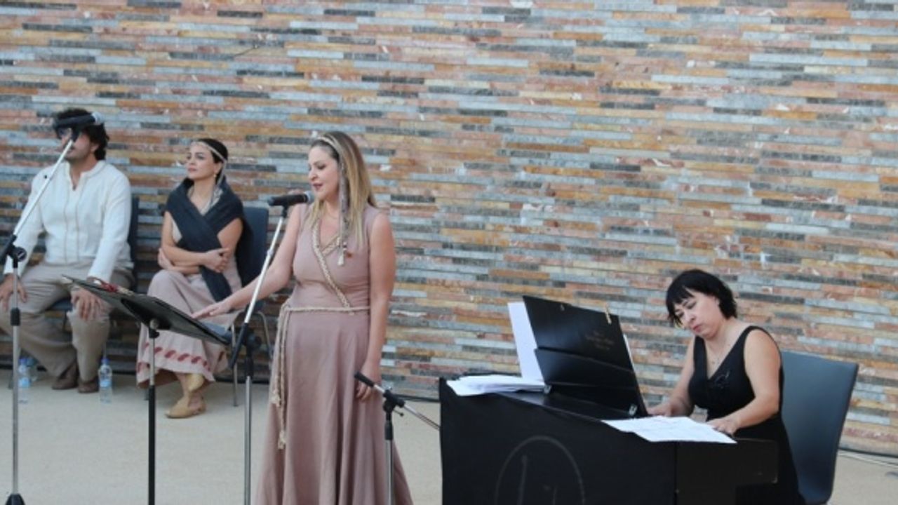 Mersin Devlet Opera ve Balesi, Göbeklitepe'de konser verdi
