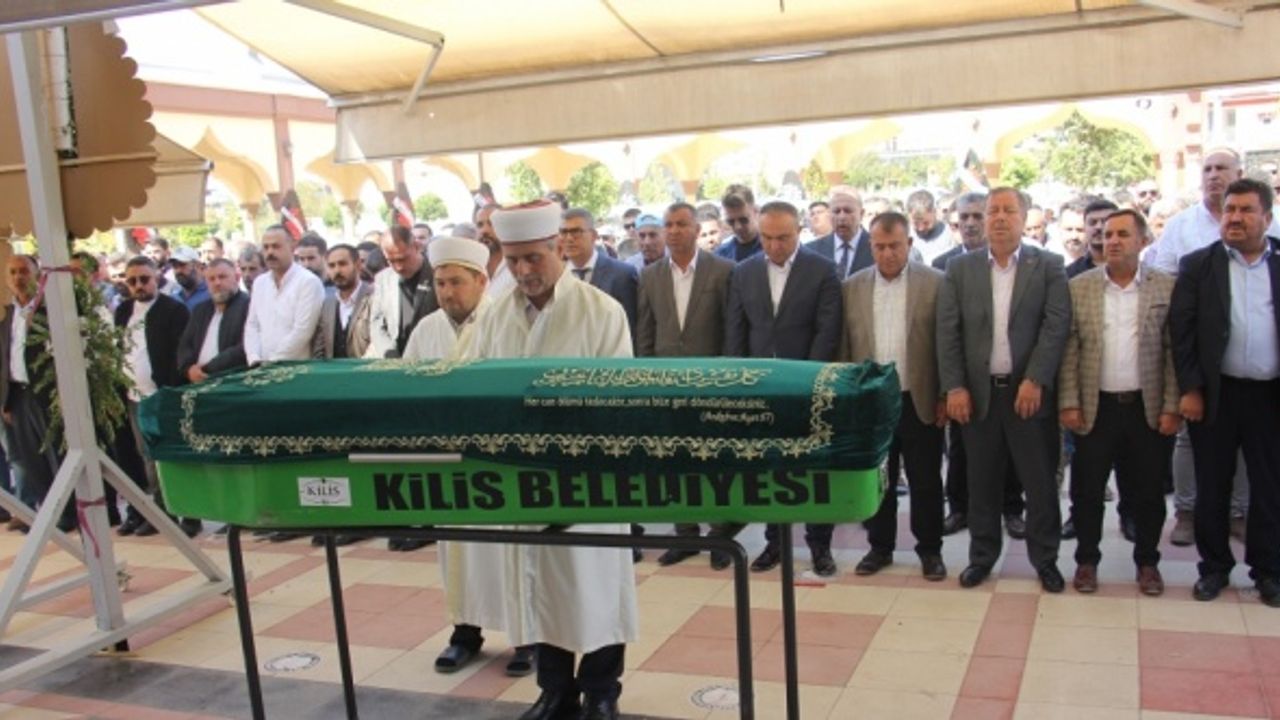 MHP Kilis İl Başkanı Mustafa Demir'in acı günü