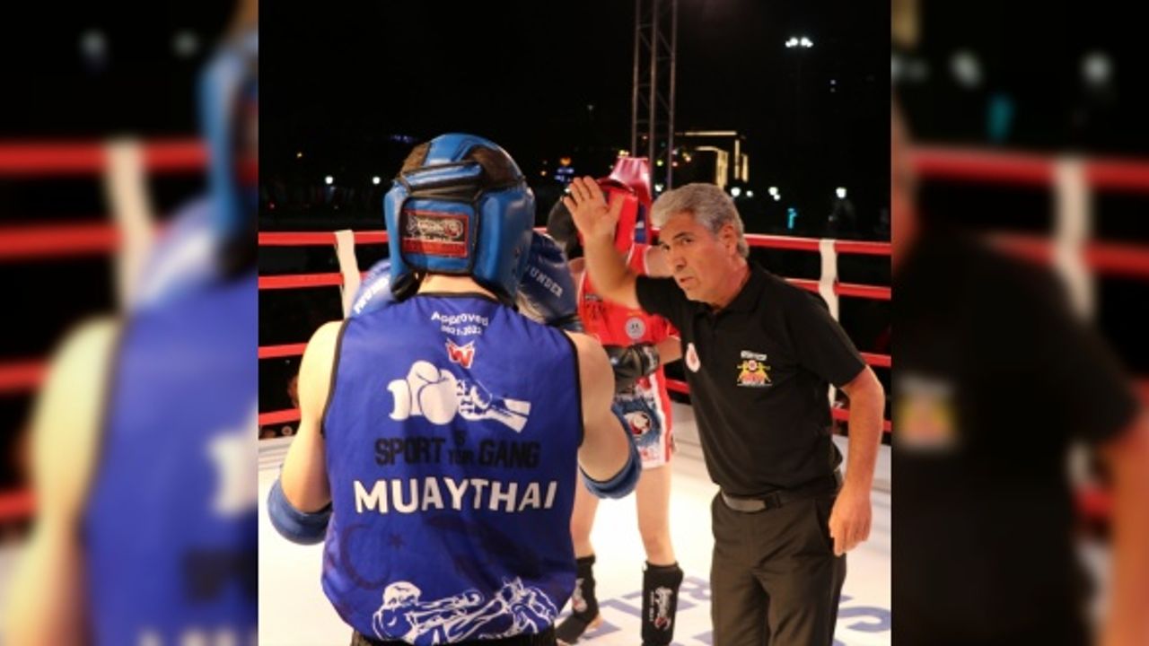 Muaythai Süper Ligi 7. ayak 2. grup final müsabakaları Gaziantep'te başladı