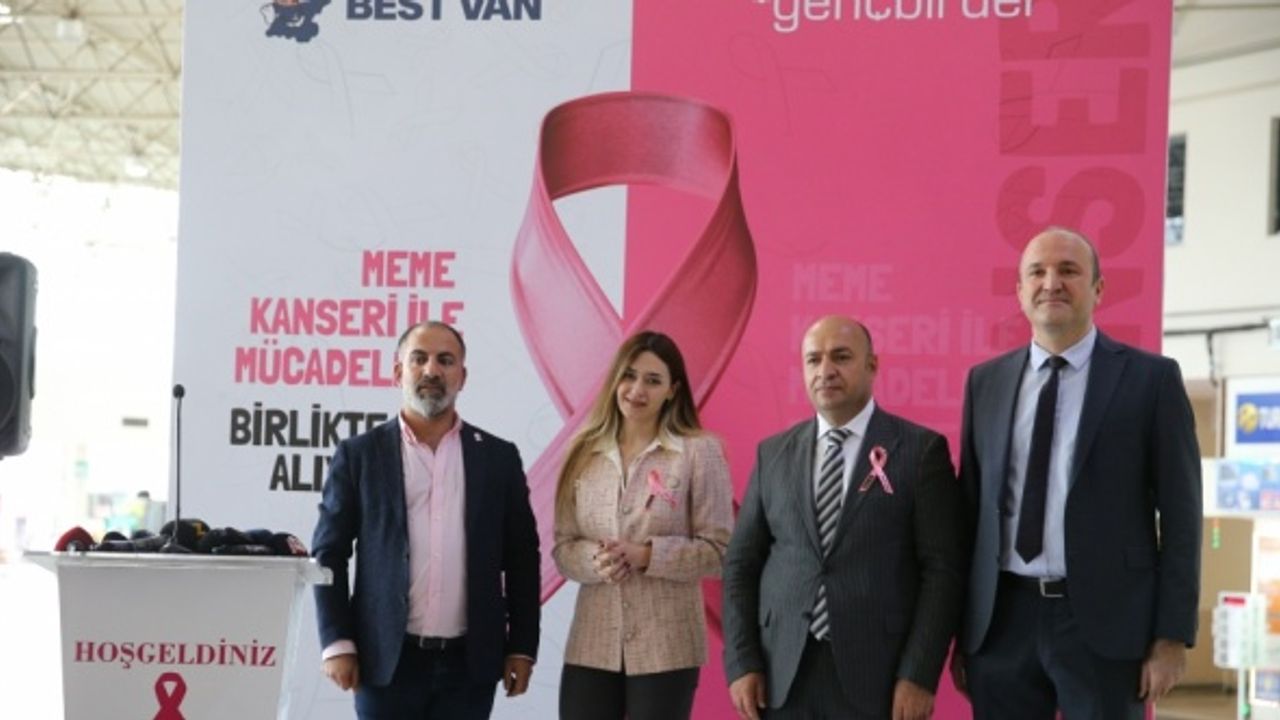 "Pembe Otobüs" ile meme kanseri için farkındalık oluşturulacak