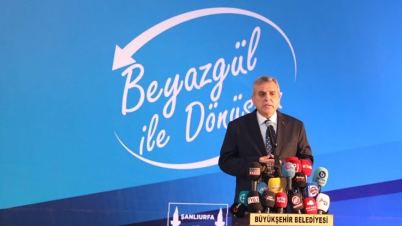 Şanlıurfa Büyükşehir Belediyesi'nin çalışma ve yatırımları paylaşıldı