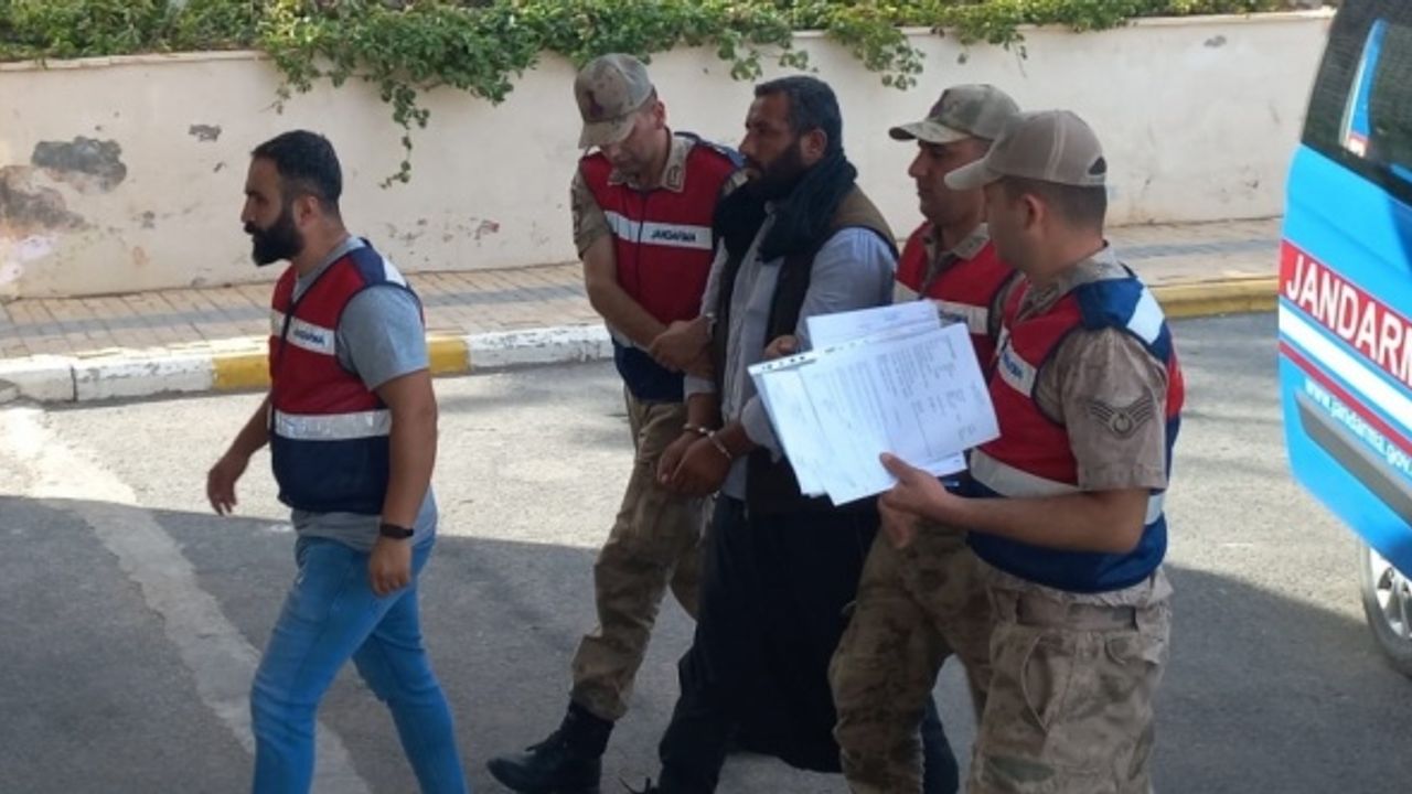 Şanlıurfa'da hakkında 15 yıl hapis cezası bulunan hükümlü yakalandı