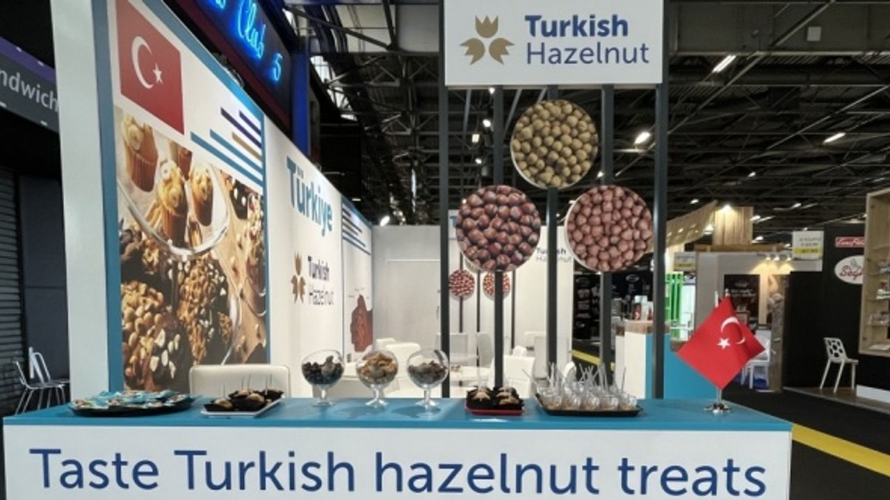 Sial Paris Fuarı'nda Türk fındığına yoğun ilgi