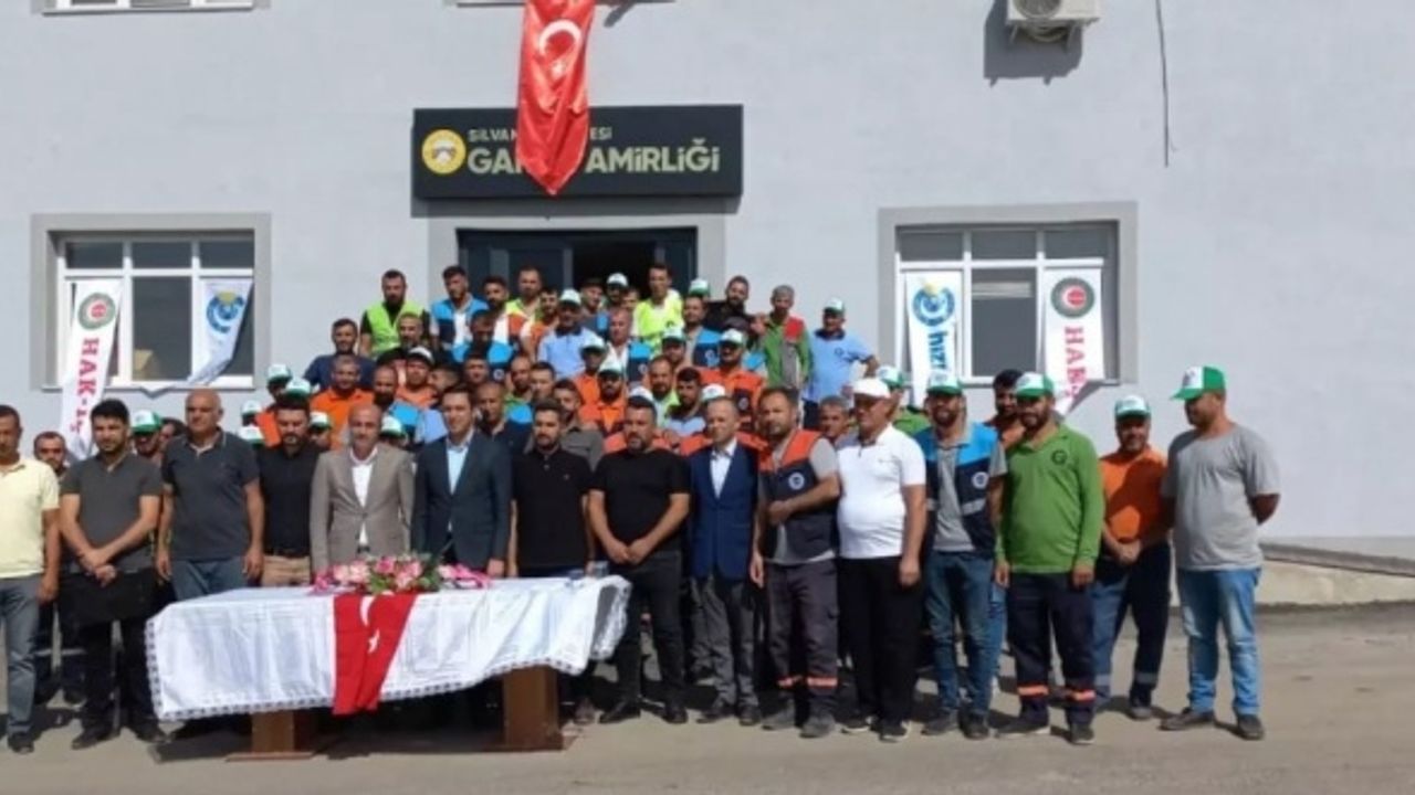 Silvan Belediyesi ile Hizmet-İş Sendikası arasında toplu iş sözleşmesi imzalandı