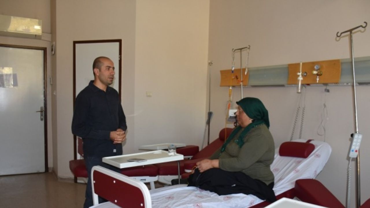 Şırnak Devlet Hastanesinde onkoloji ve kemoterapi ünitesi hizmet vermeye başladı