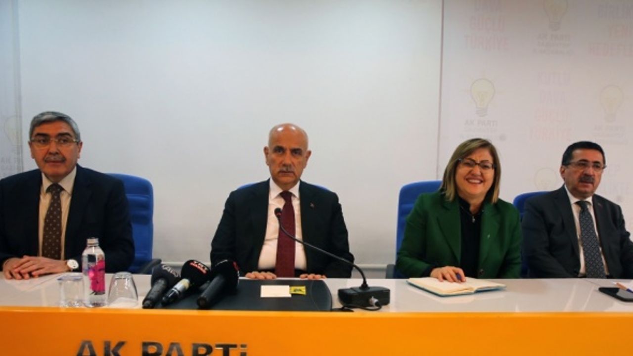 Tarım ve Orman Bakanı Kirişci, Gaziantep'te partililerle buluştu: