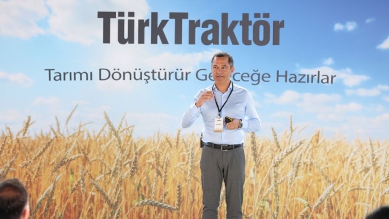 TürkTraktör Türk tarımını geleceğe hazırlıyor