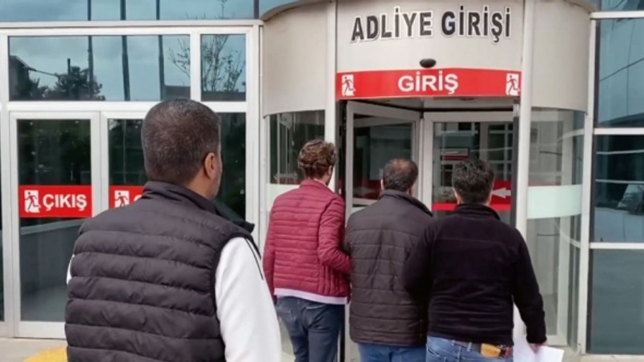 Adıyaman'da yakalanan DEAŞ şüphelisi adliyeye sevk edildi