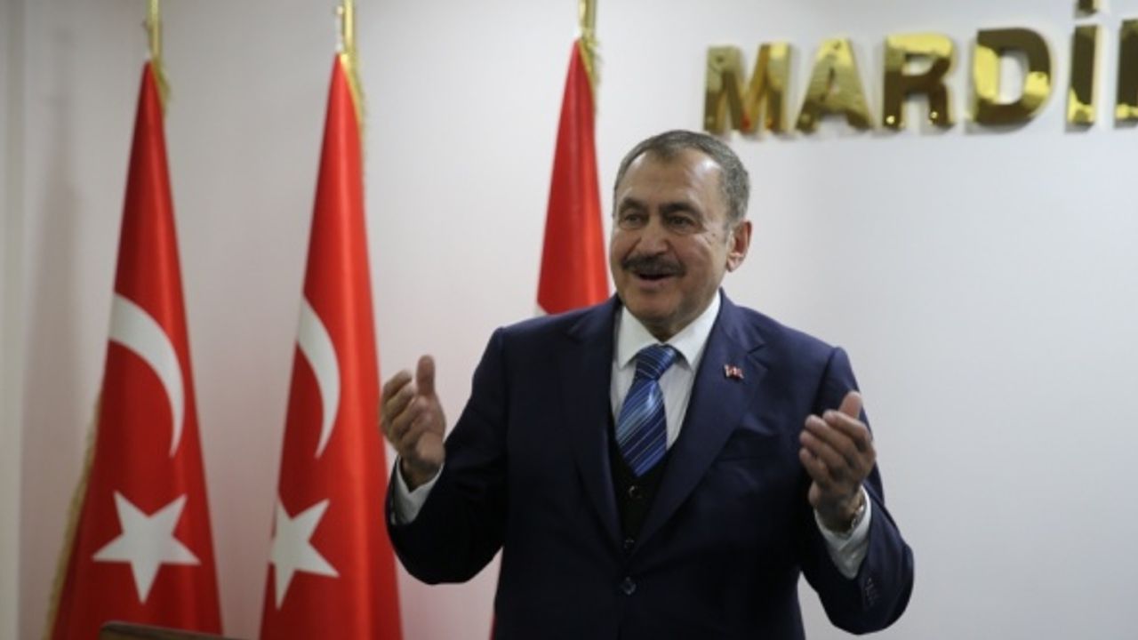 AK Parti Afyonkarahisar Milletvekili Eroğlu, Mardin Valiliğini ziyaret etti