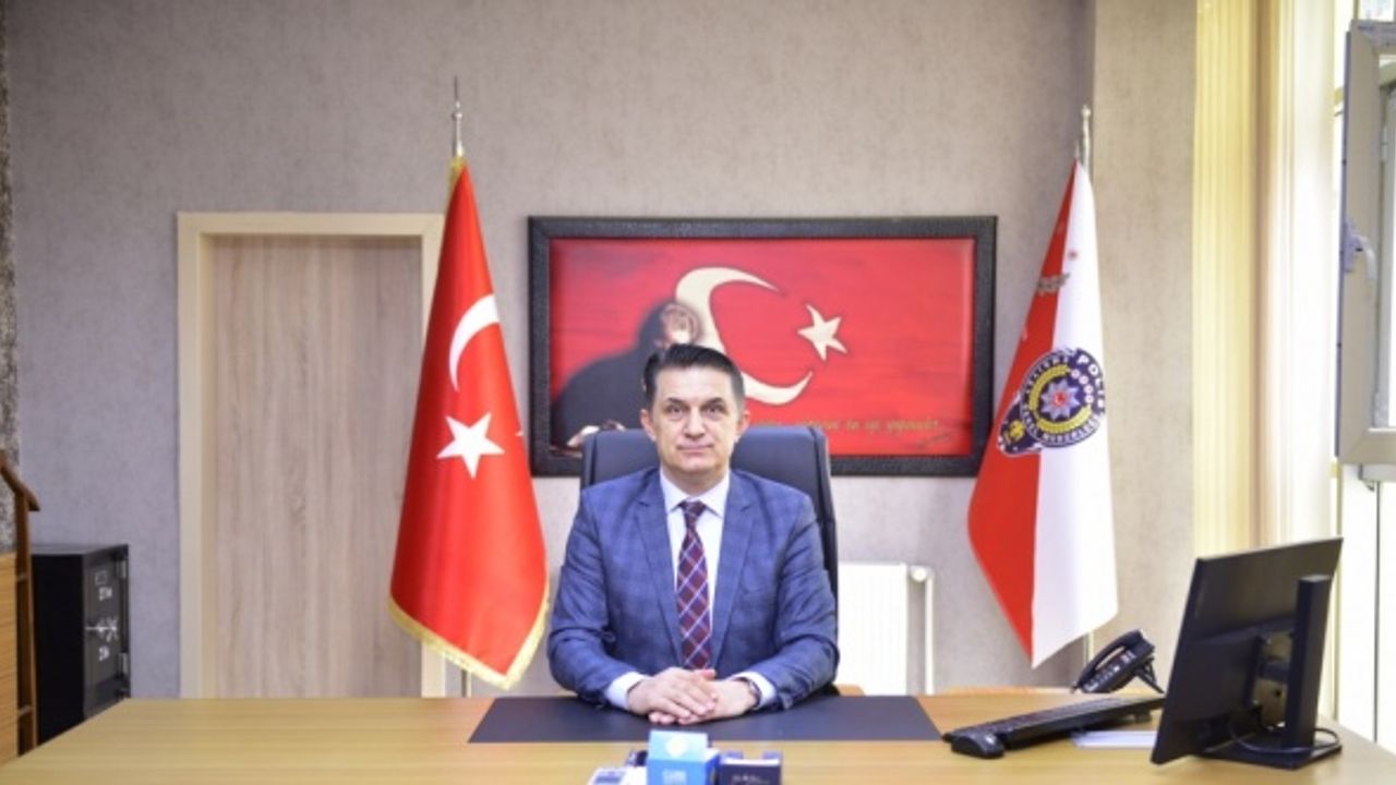 Ceylanpınar İlçe Emniyet Müdürü Murat Dere göreve başladı