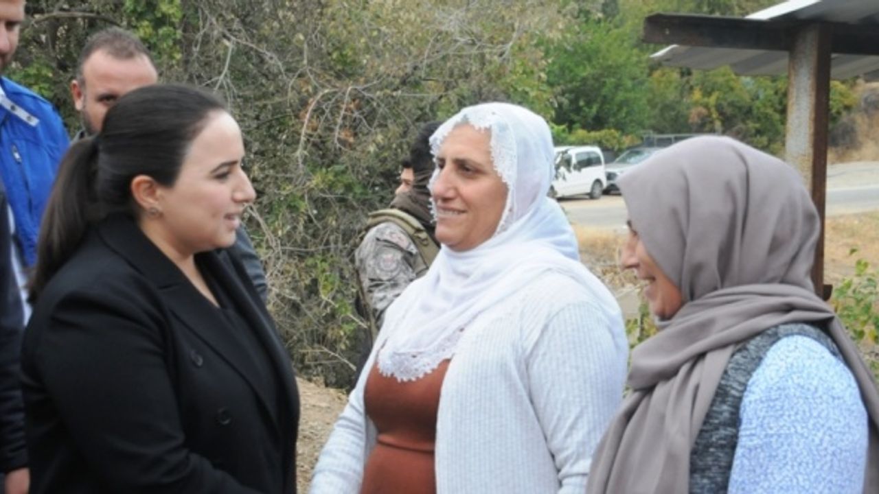 Cizre'de 10 aileye 2 bin tavuk ve 24 bin ton yem desteği sunuldu