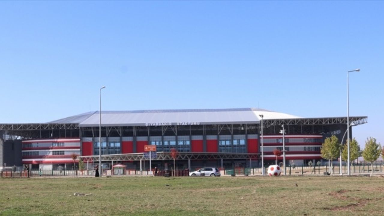 Diyarbakır'da milli maç için hazırlıklar sürüyor