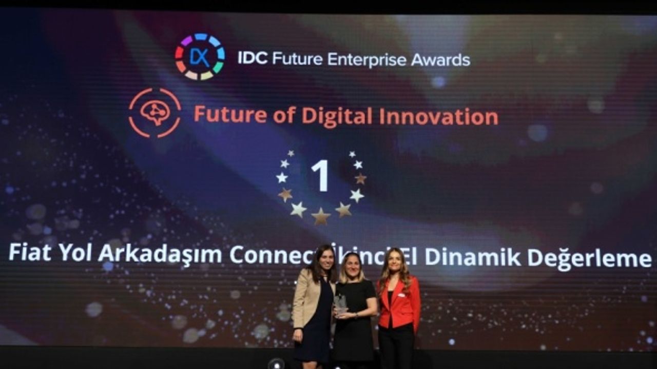 Fiat Connect'in yeni özelliği "İkinci El Dinamik Değerleme"ye IDC'den ödül