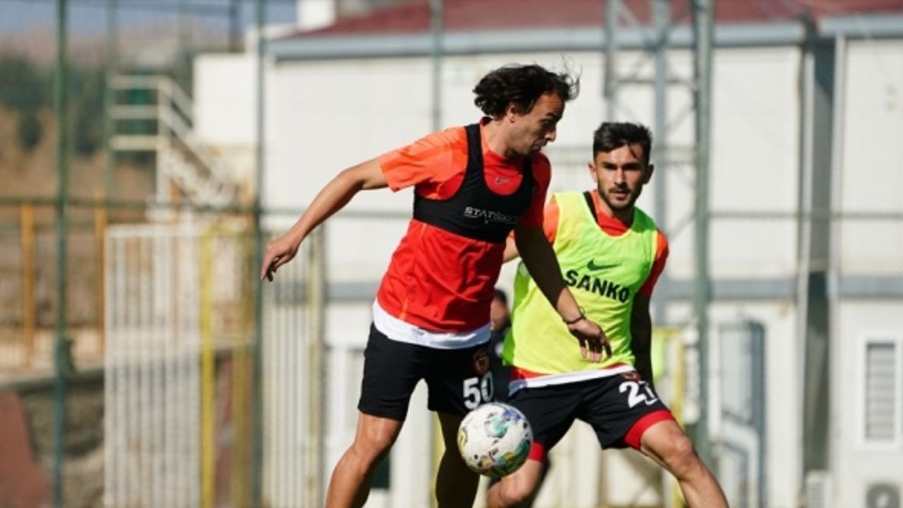 Gaziantep FK, Kayserispor maçının hazırlıklarını sürdürüyor