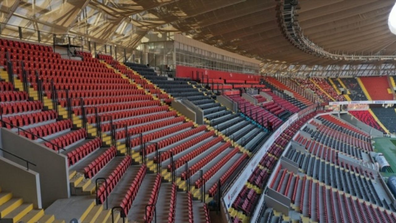 Gaziantep'te 21 yıl sonra milli maç heyecanı yaşanacak