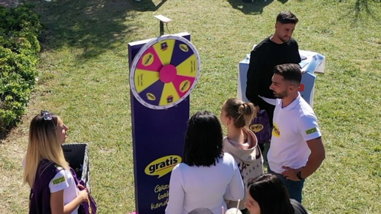 Gratis, "Kampüste" projesiyle 10 bini aşkın üniversite öğrencisiyle buluştu
