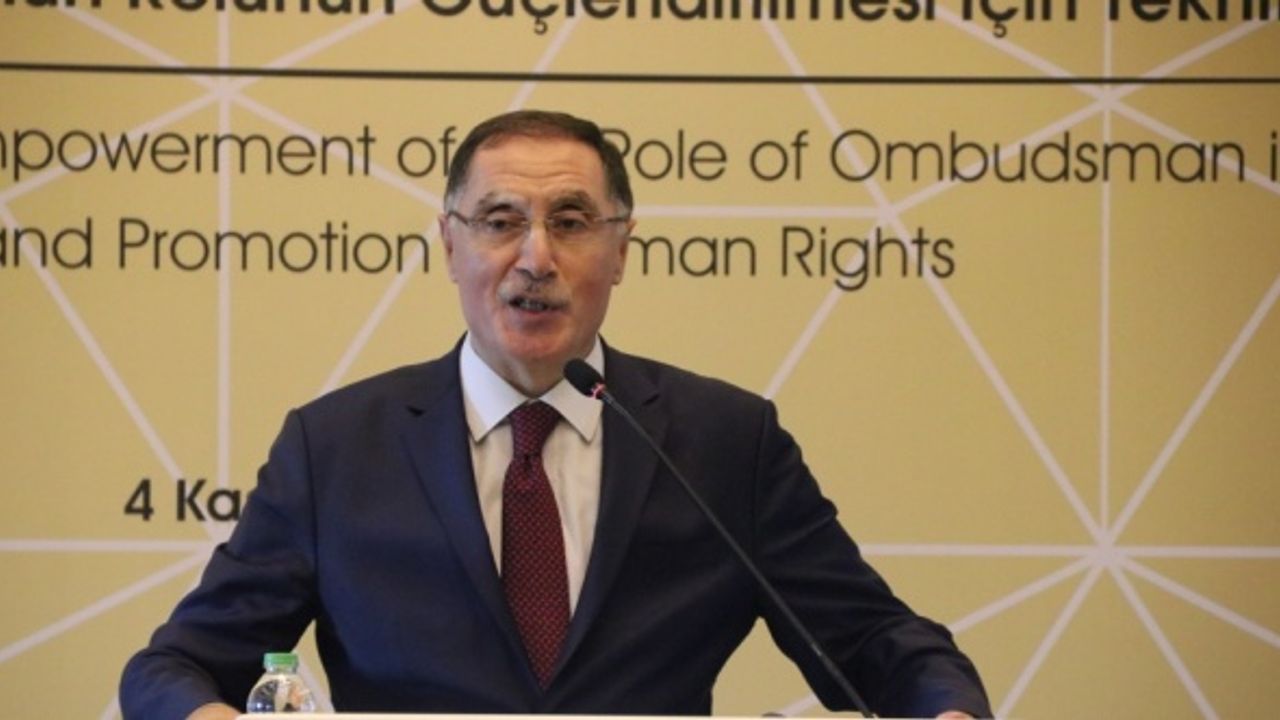 Kamu Başdenetçisi Şeref Malkoç "Ombudsman Diyarbakırlılarla Buluşuyor" programına katıldı