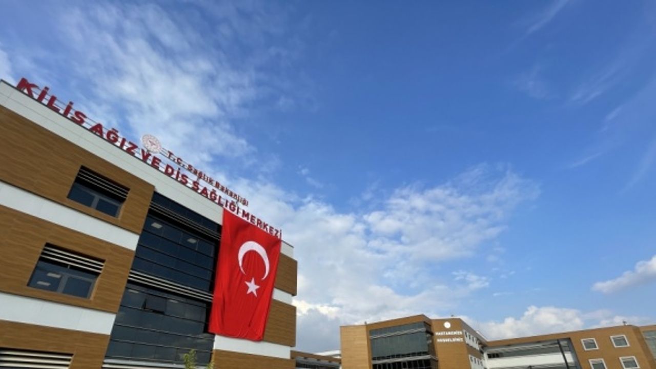 Kilis'te yapımı tamamlanan hastanenin bir bölümü Cumartesi açılacak
