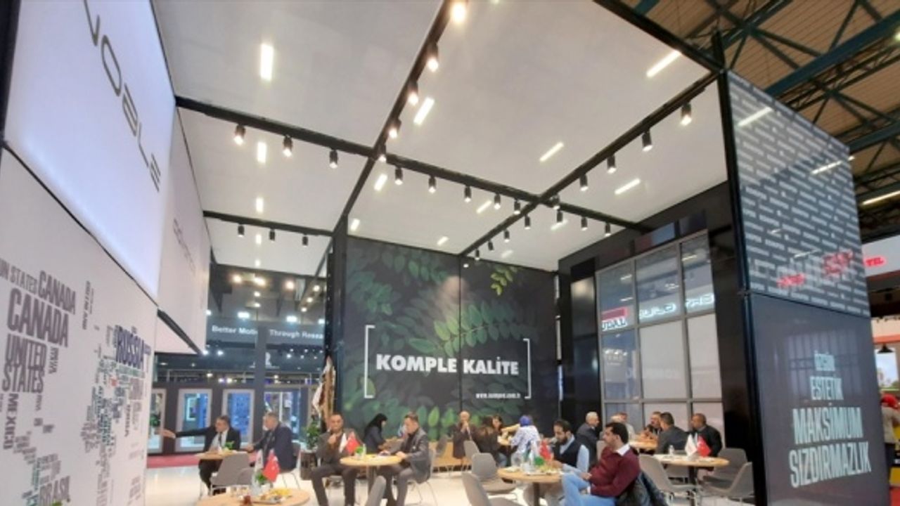 Kompen, Avrasya Pencere 2022'de yeni ürünlerini tanıttı