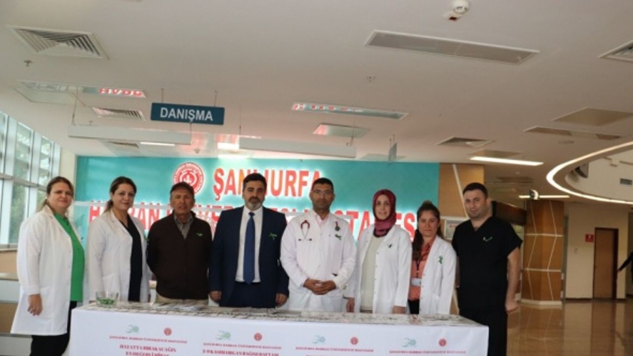 Şanlıurfa HRÜ Hastanesinden organ bağışı çağrısı