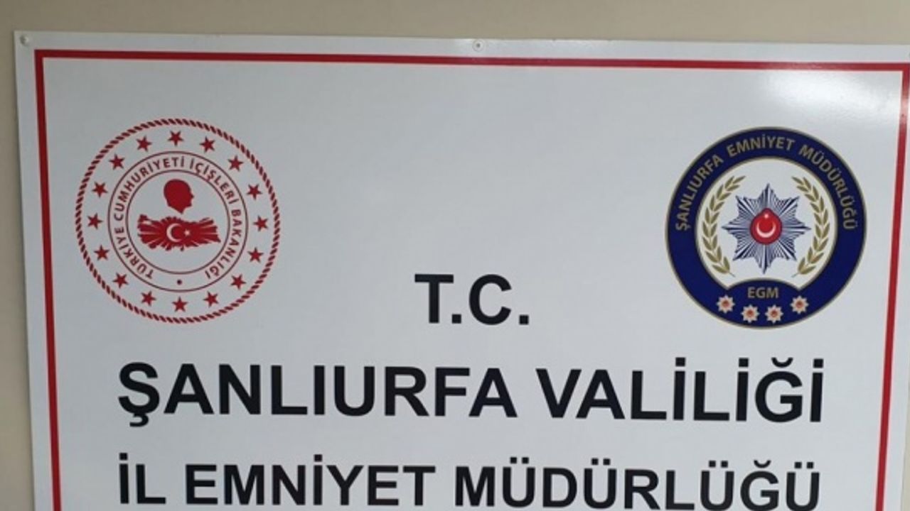 Şanlıurfa'da otobüste uyuşturucuyla yakalanan yolcu gözaltına alındı