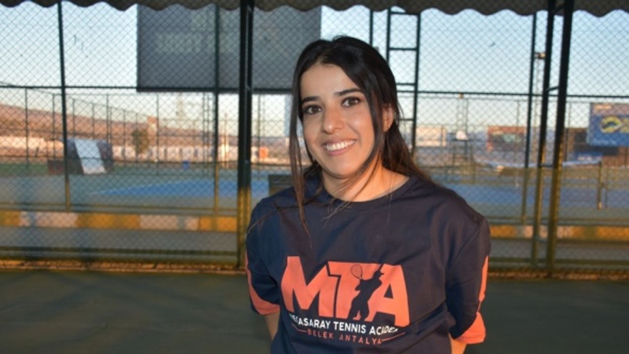 Şırnaklı engelli sporcular, Uluslararası Aspendos Open Tenis Turnuvası'na hazırlanıyor